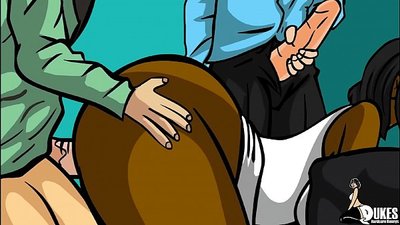 Gang bang va geng bang porno