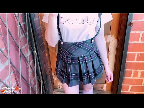 ❤️ Schoolgirl chuqur uning Dick so'radi va sinflar o'rniga fucks. ❤️❌ Slutsda bizda ❌❤