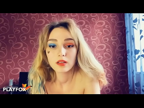 ❤️ Sehrli virtual haqiqat ko'zoynaklari menga Harley Quinn bilan jinsiy aloqa qilish imkonini berdi ❤️❌ Slutsda bizda ❌❤