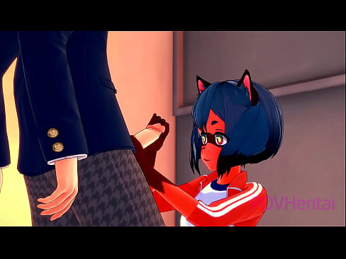 ❤️ Michiru Kagemori bilan yangi chorvachilik fermasi ❤️❌ Slutsda bizda ❌❤